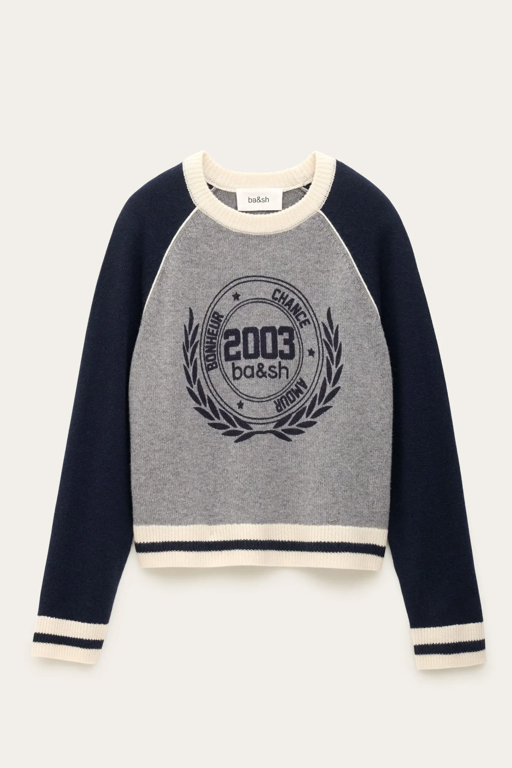 COLLETTE pull cachemire sport
