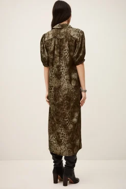CORMA robe chemise midi