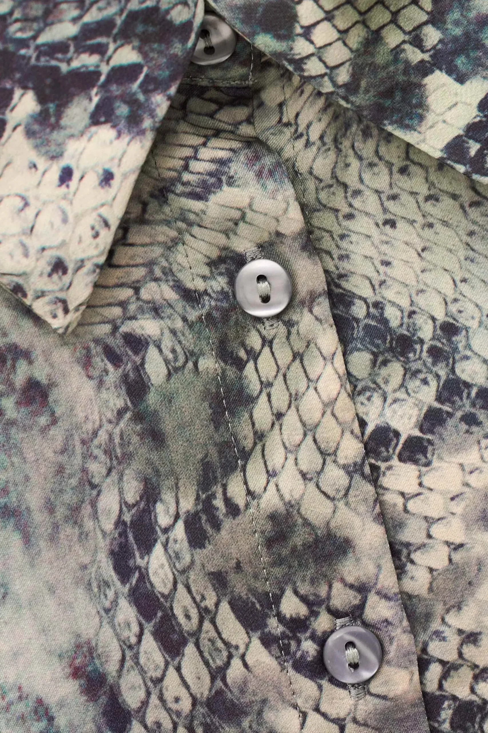 CORNELIA chemise épaulée imprimée