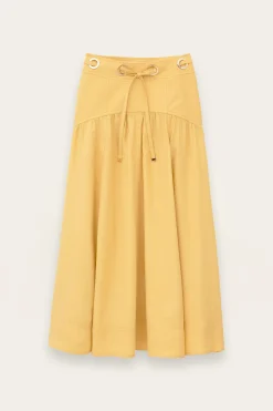 DONIA jupe midi