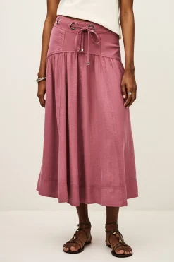 DONIA jupe midi