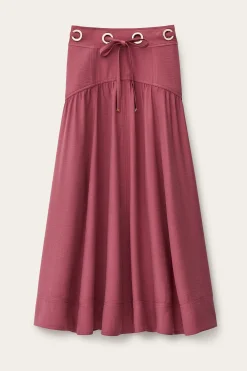 DONIA jupe midi