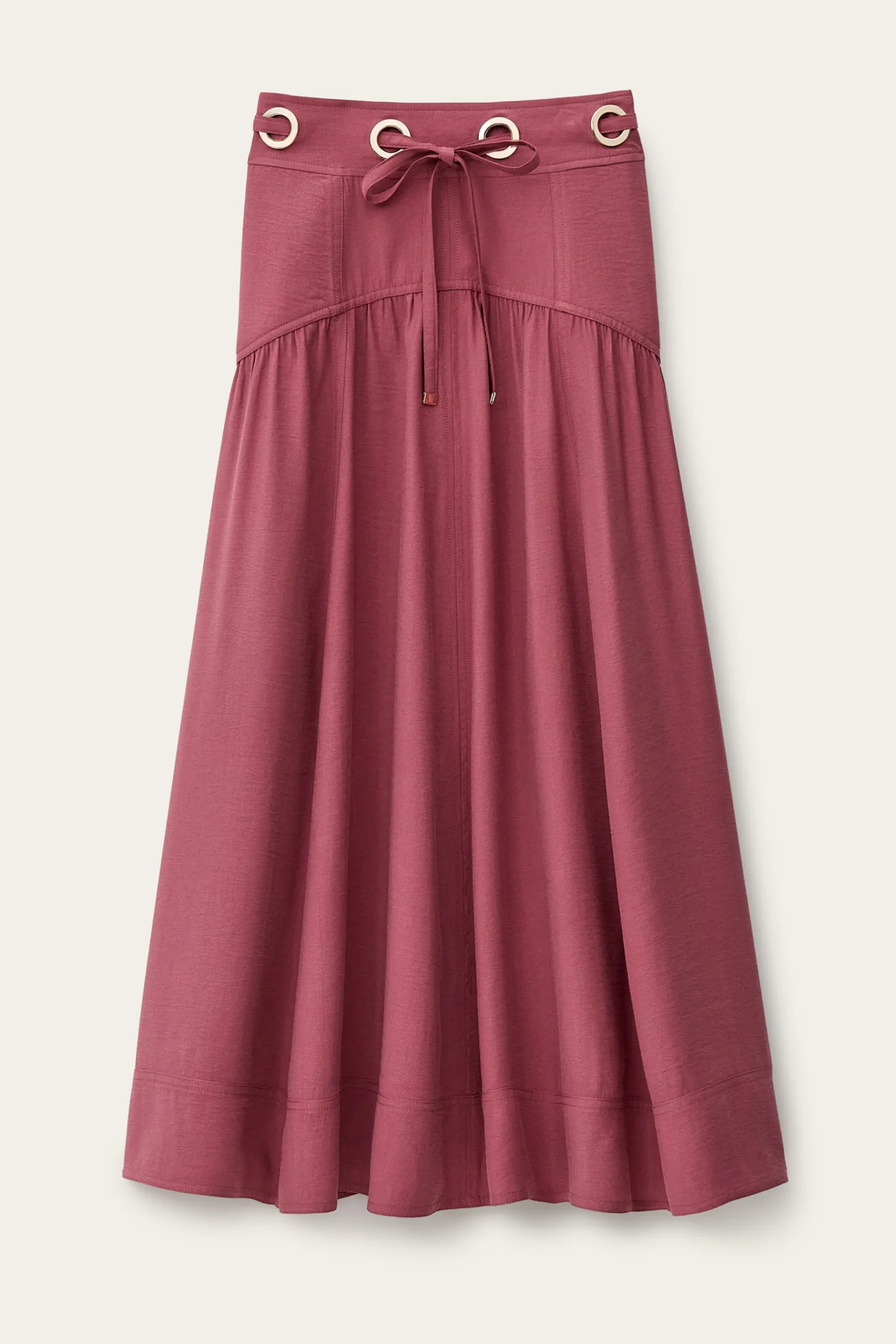DONIA jupe midi