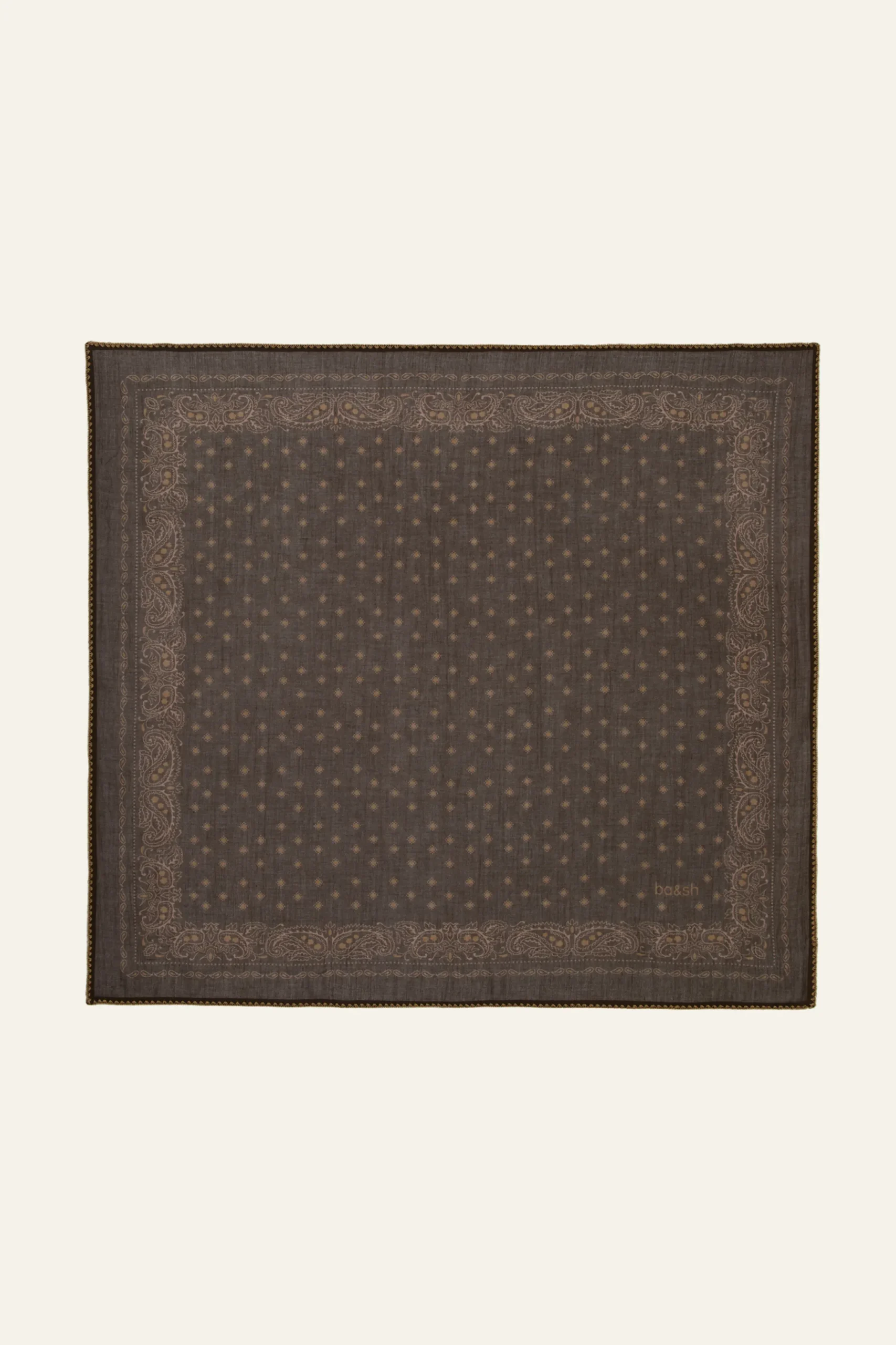 FARY Foulard imprimé bandana