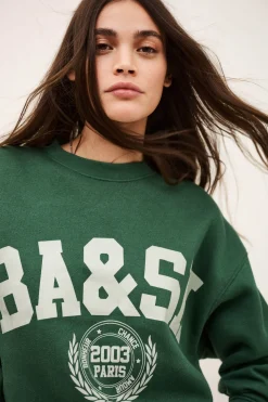 FENJA sweat-shirt col rond