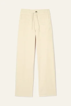 FIMA pantalon droit ample