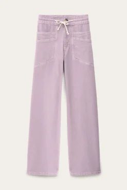 FIMA pantalon large fluide