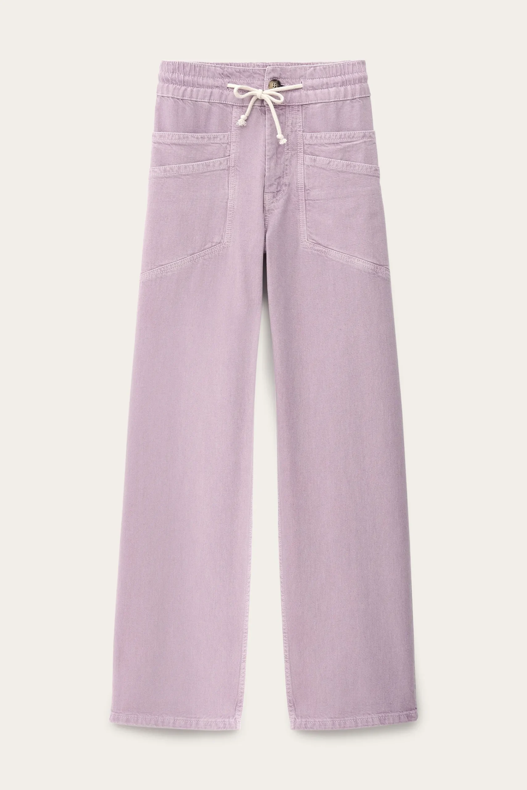 FIMA pantalon large fluide