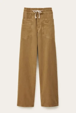 FIMA pantalon large fluide