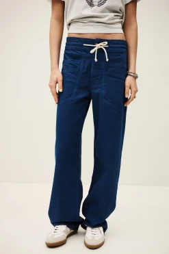 FIMA pantalon large fluide