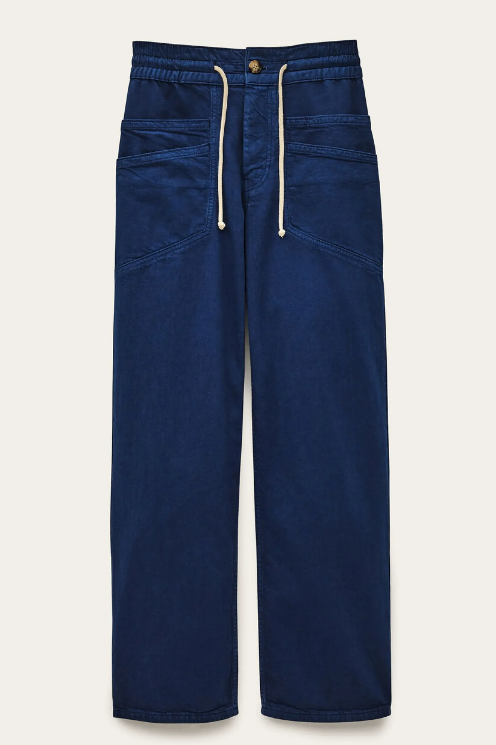FIMA pantalon large fluide