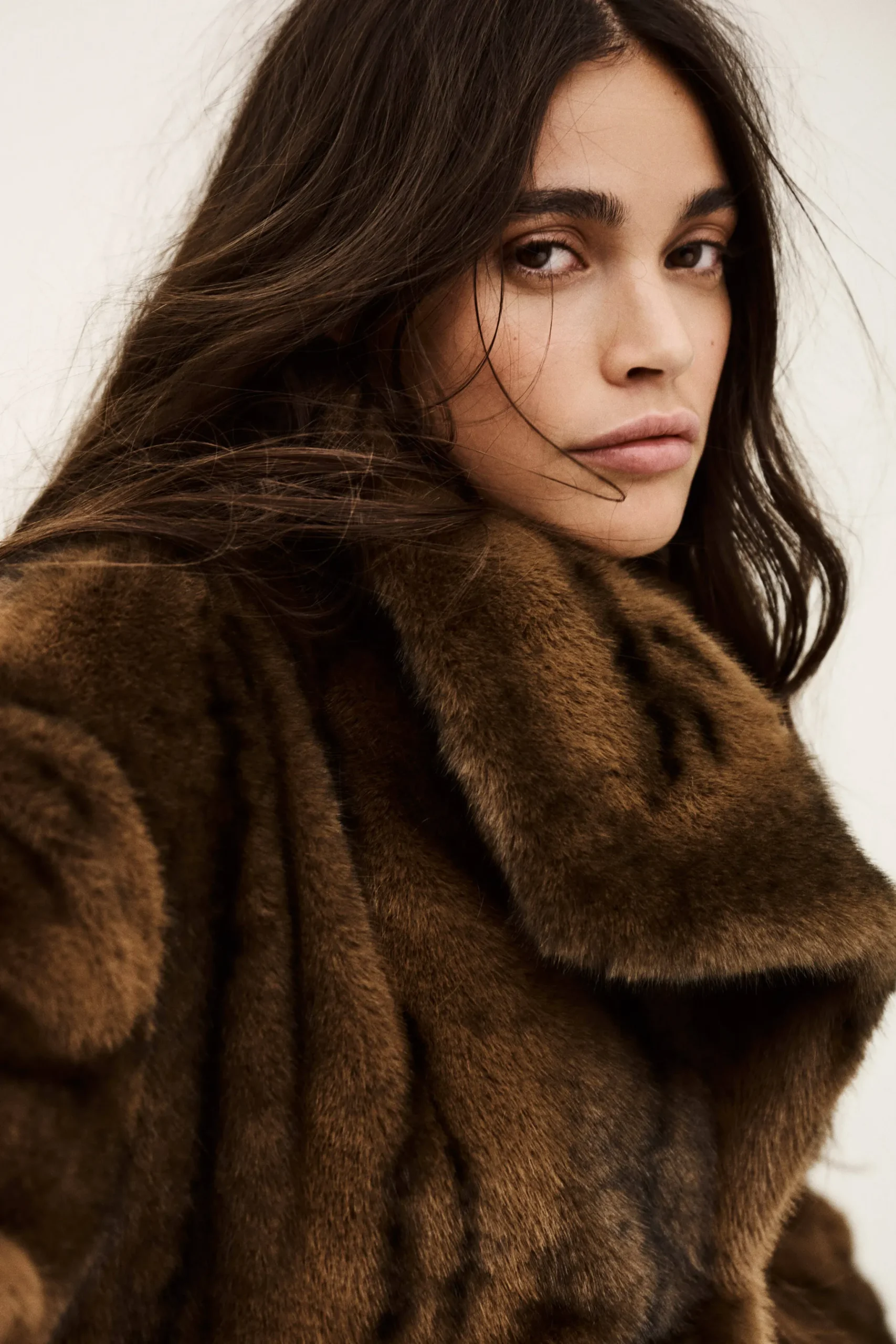 FOXY manteau fausse fourrure
