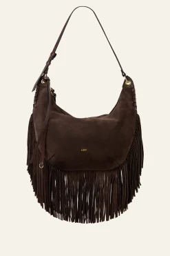 FRANGES sac hobo franges