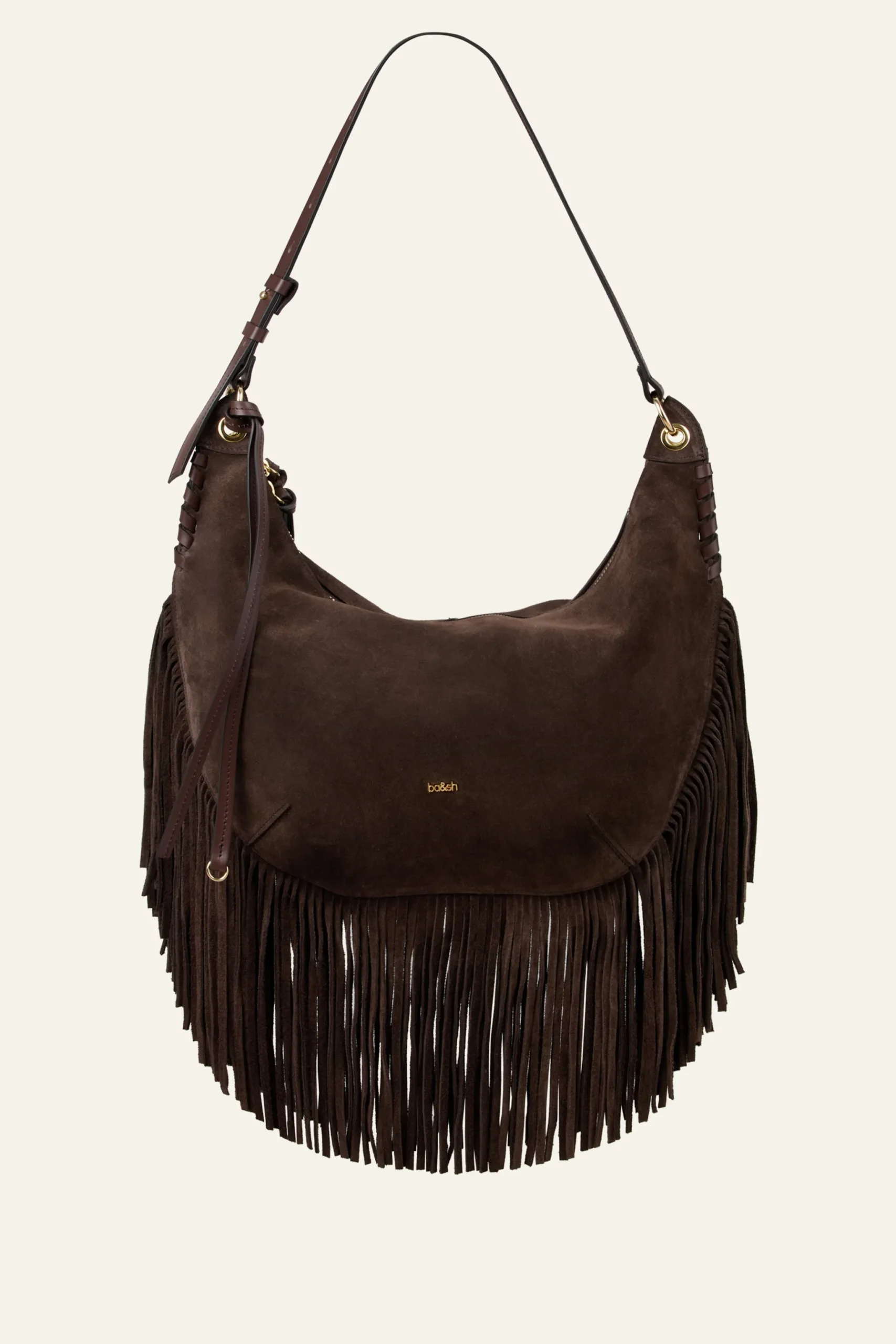 FRANGES sac hobo franges