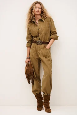 FYORELLA combinaison pantalon cargo