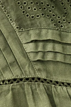 GILDA blouse brodée