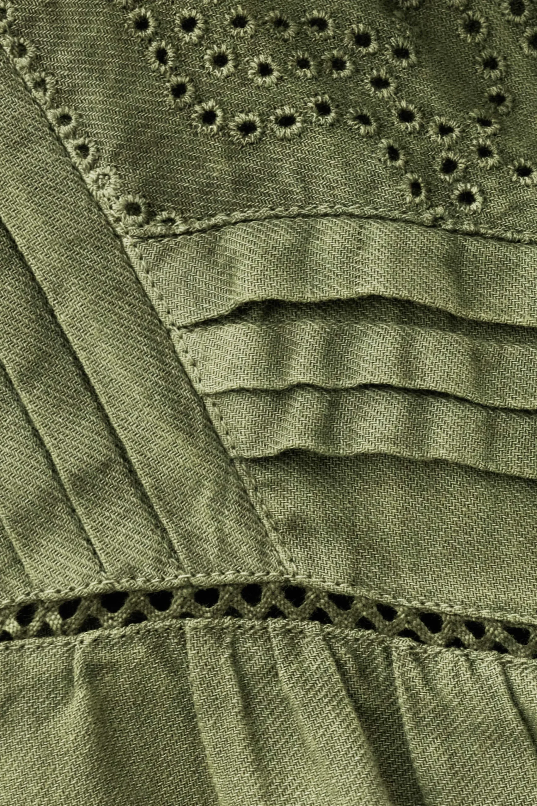 GILDA blouse brodée