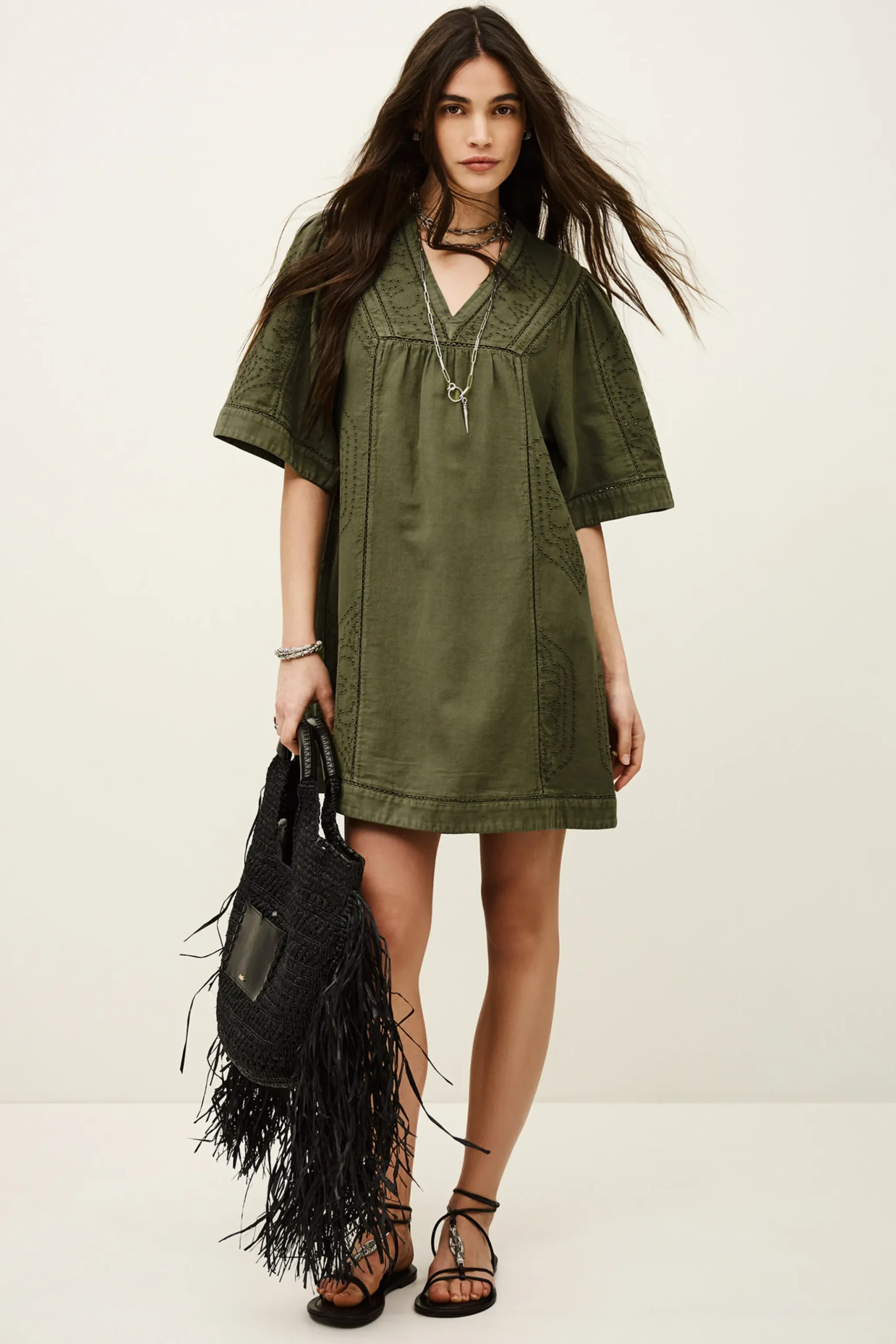 GINA robe courte