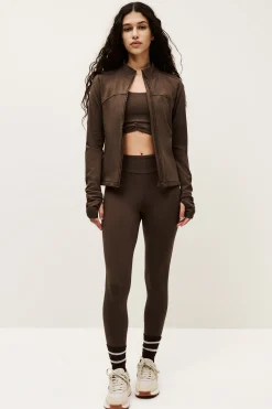 GLADYS veste col montant