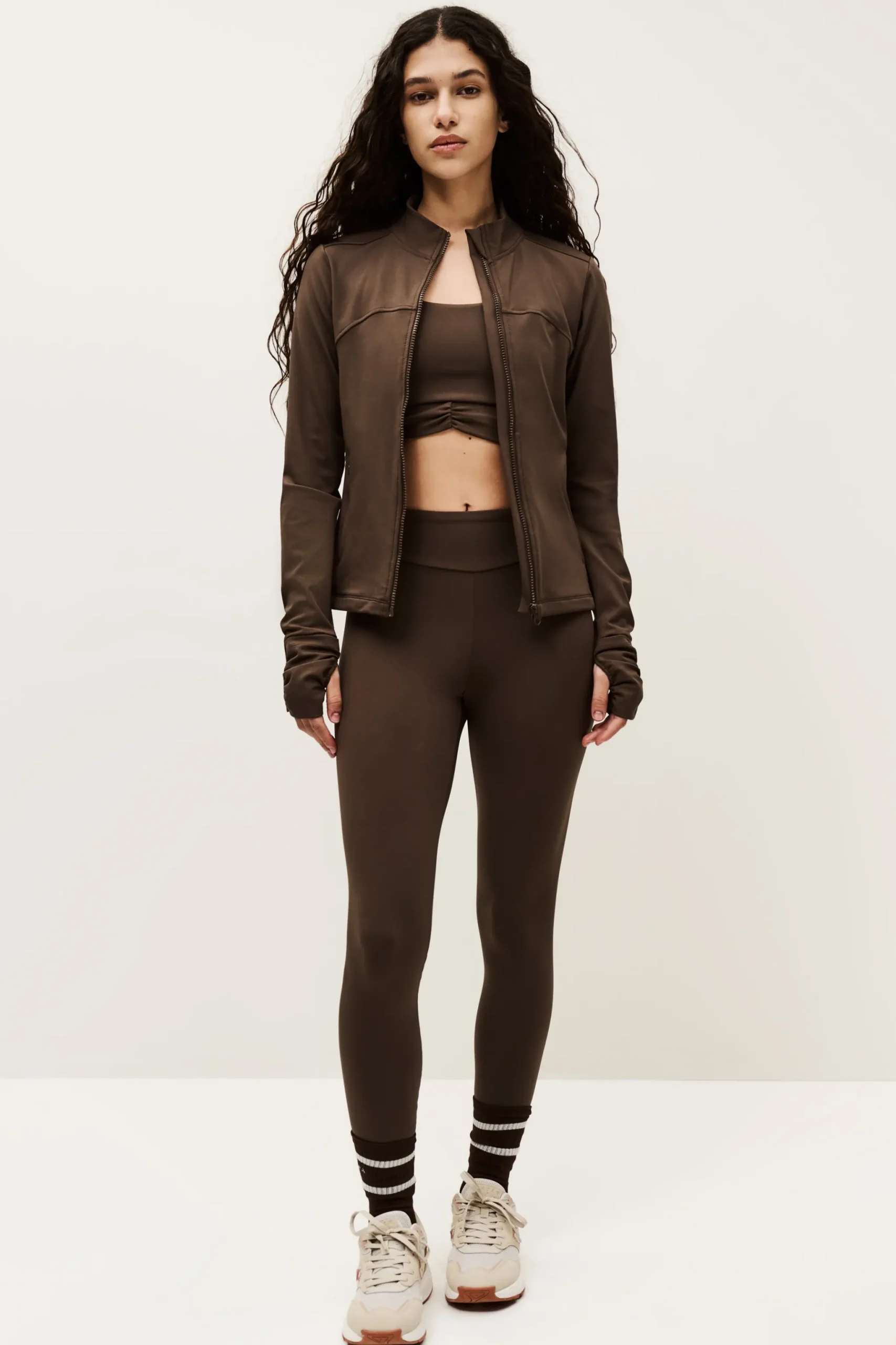 GLADYS veste col montant