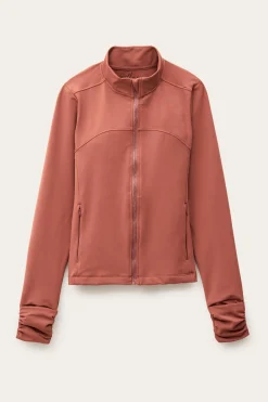 GLADYS veste col montant