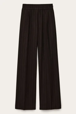 HANDREW pantalon ceinture élastiquée