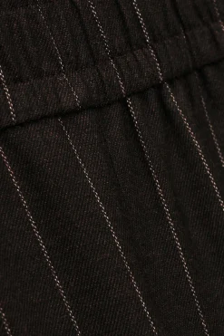 HANDREW pantalon ceinture élastiquée