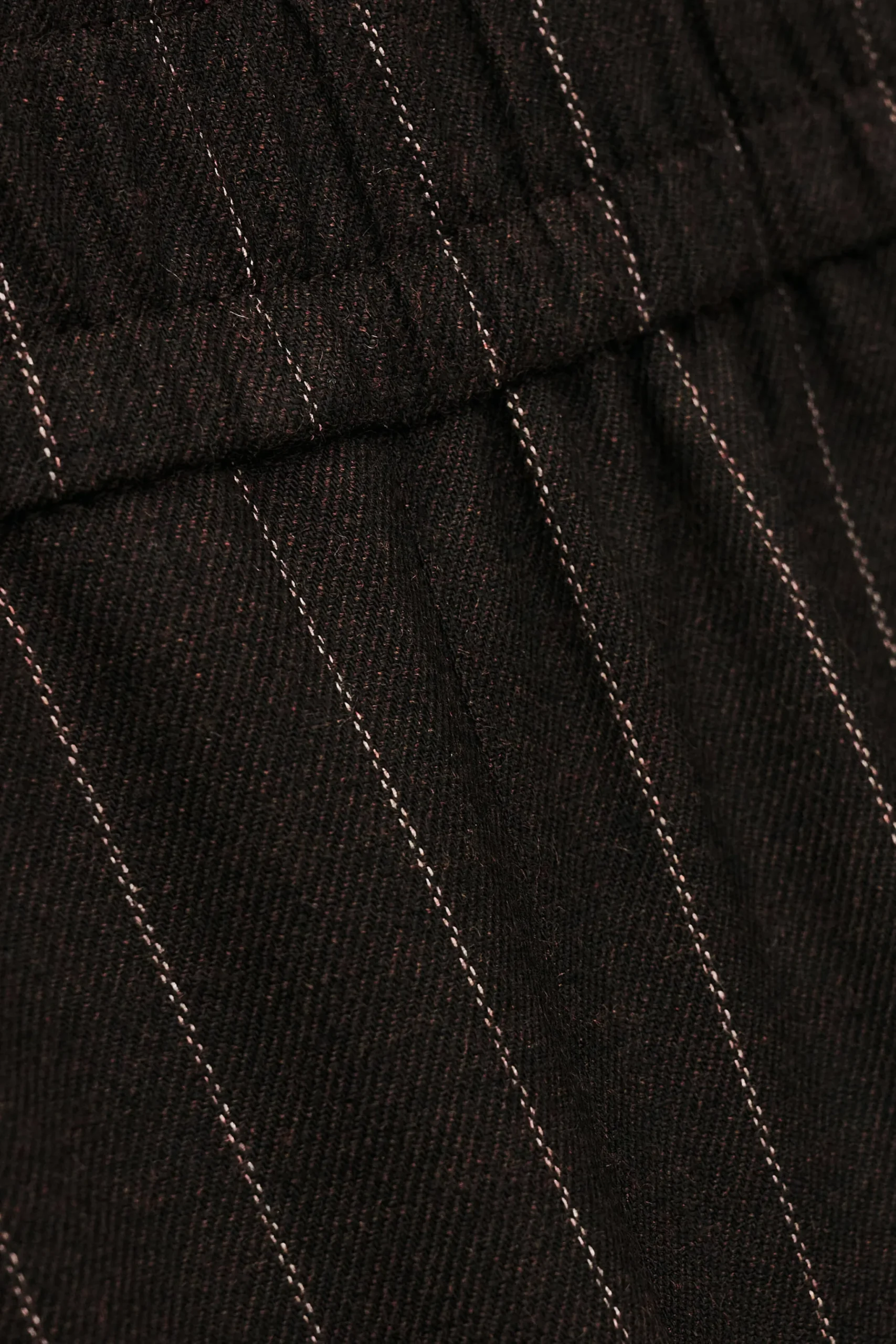 HANDREW pantalon ceinture élastiquée