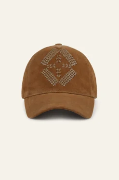 HARSHA casquette cuir