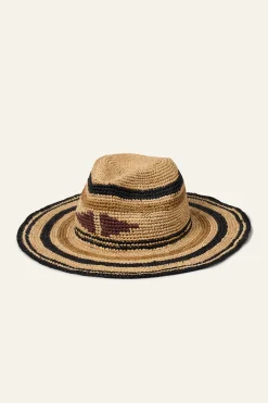 HINDIRA chapeau tressé