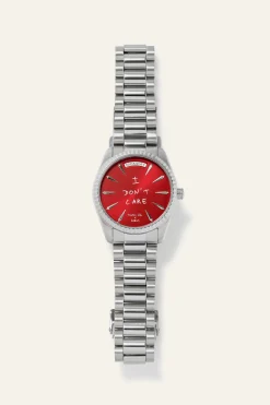 IDONTCARE montre-bracelet