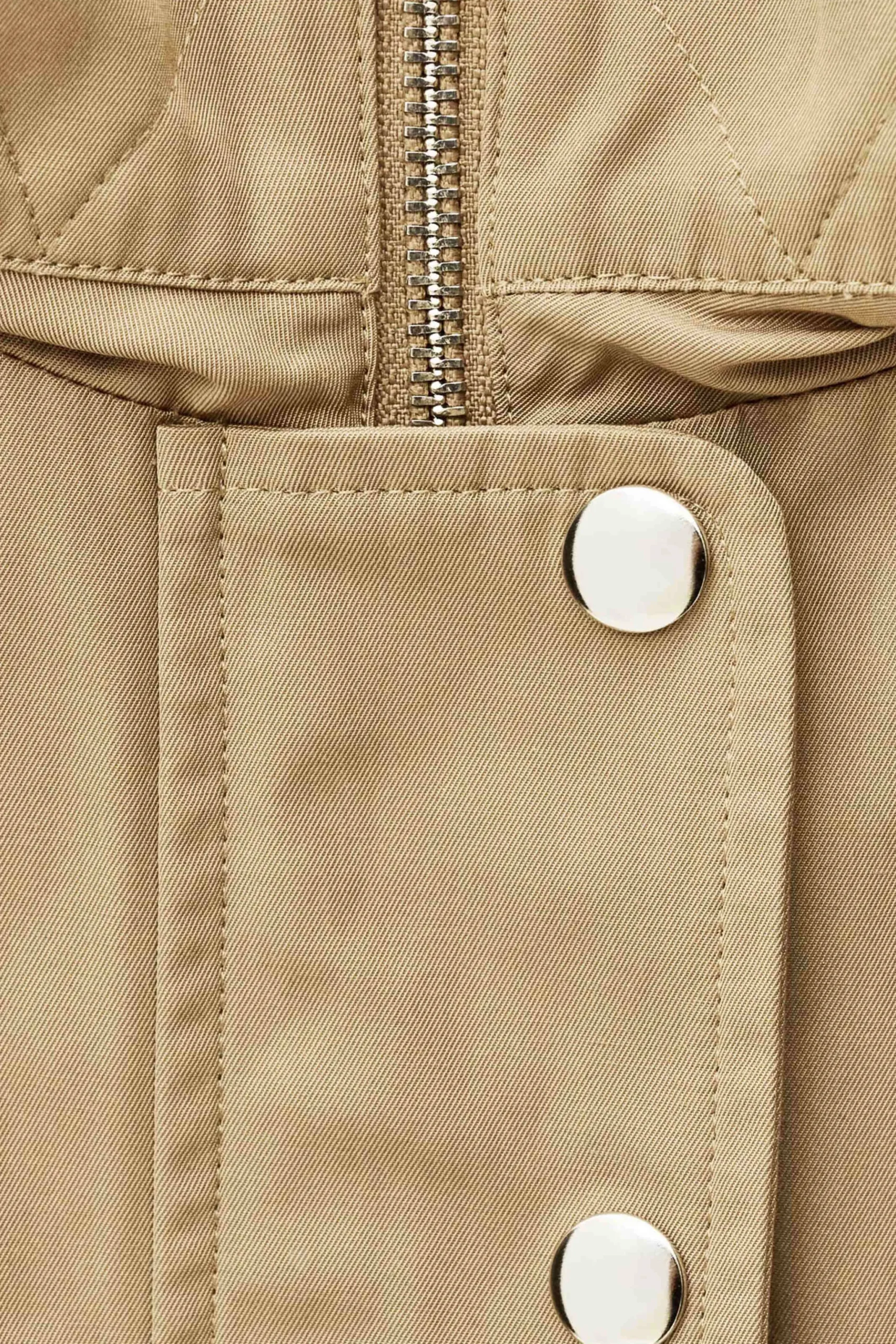ILIO parka longue ceinturée