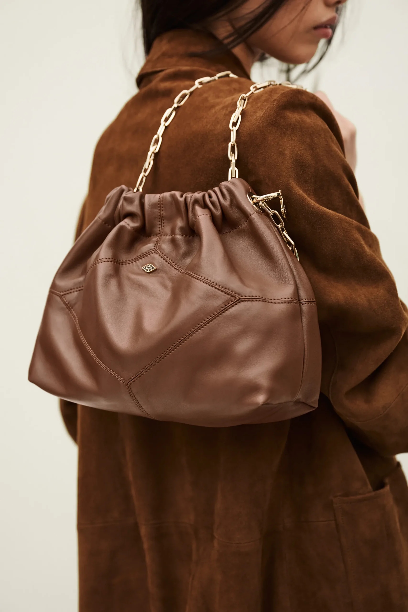 JUNE mini sac cuir