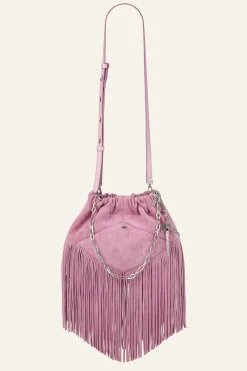 JUNE mini sac daim