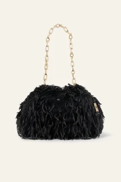 JUNE pochette plumes