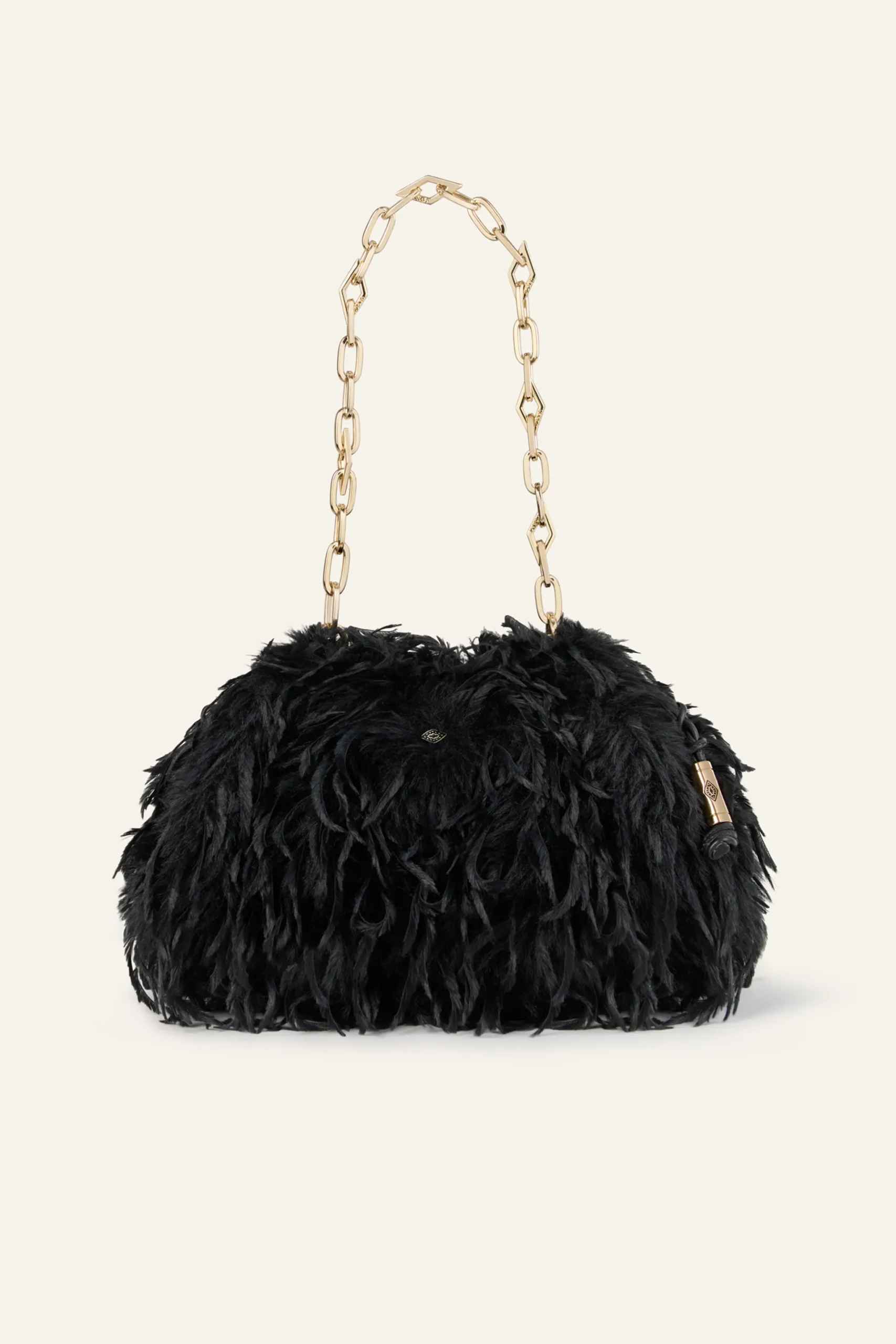 JUNE pochette plumes