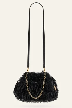 JUNE pochette plumes