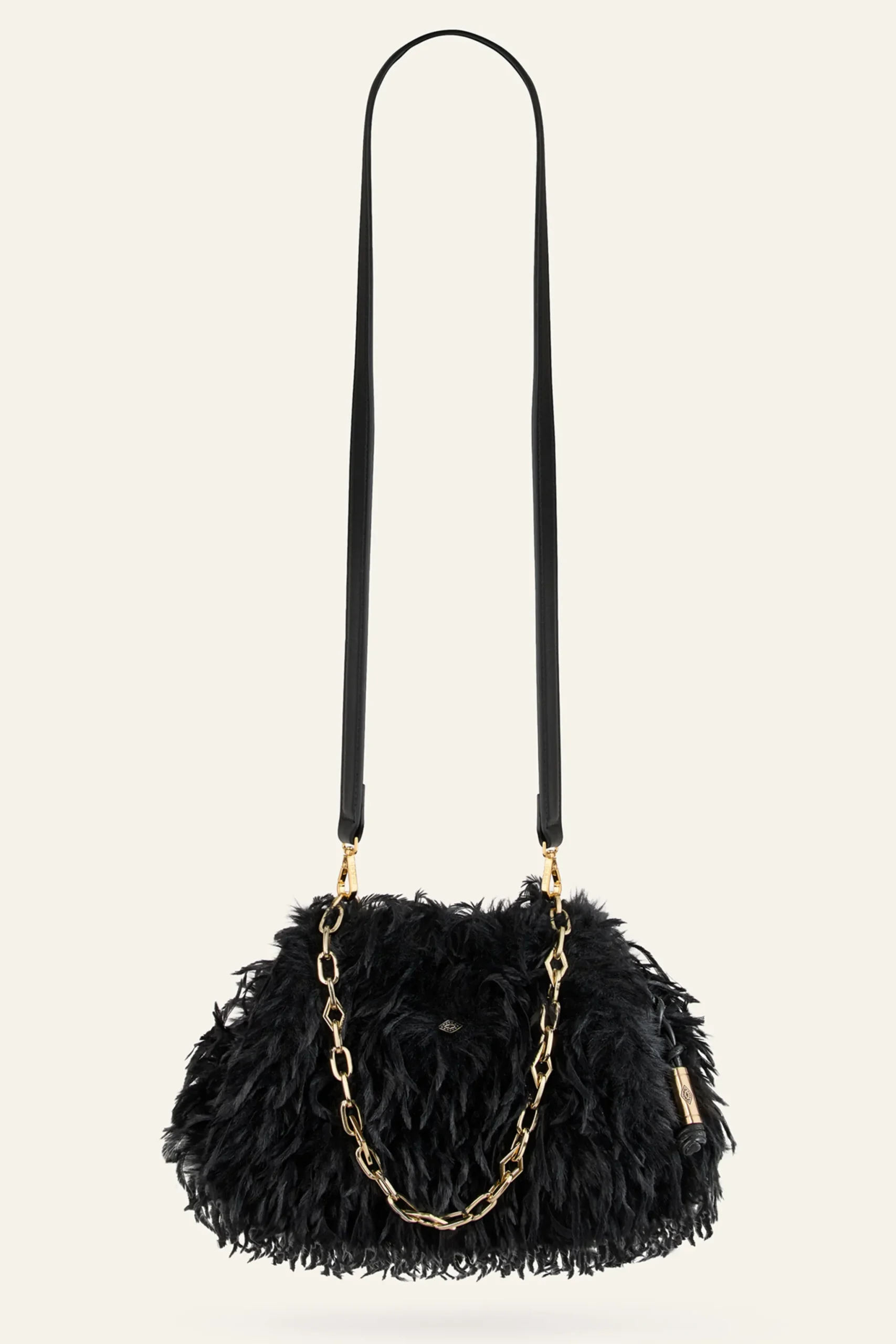 JUNE pochette plumes