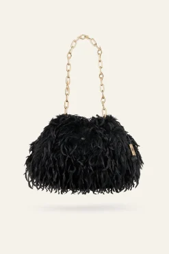 JUNE pochette plumes