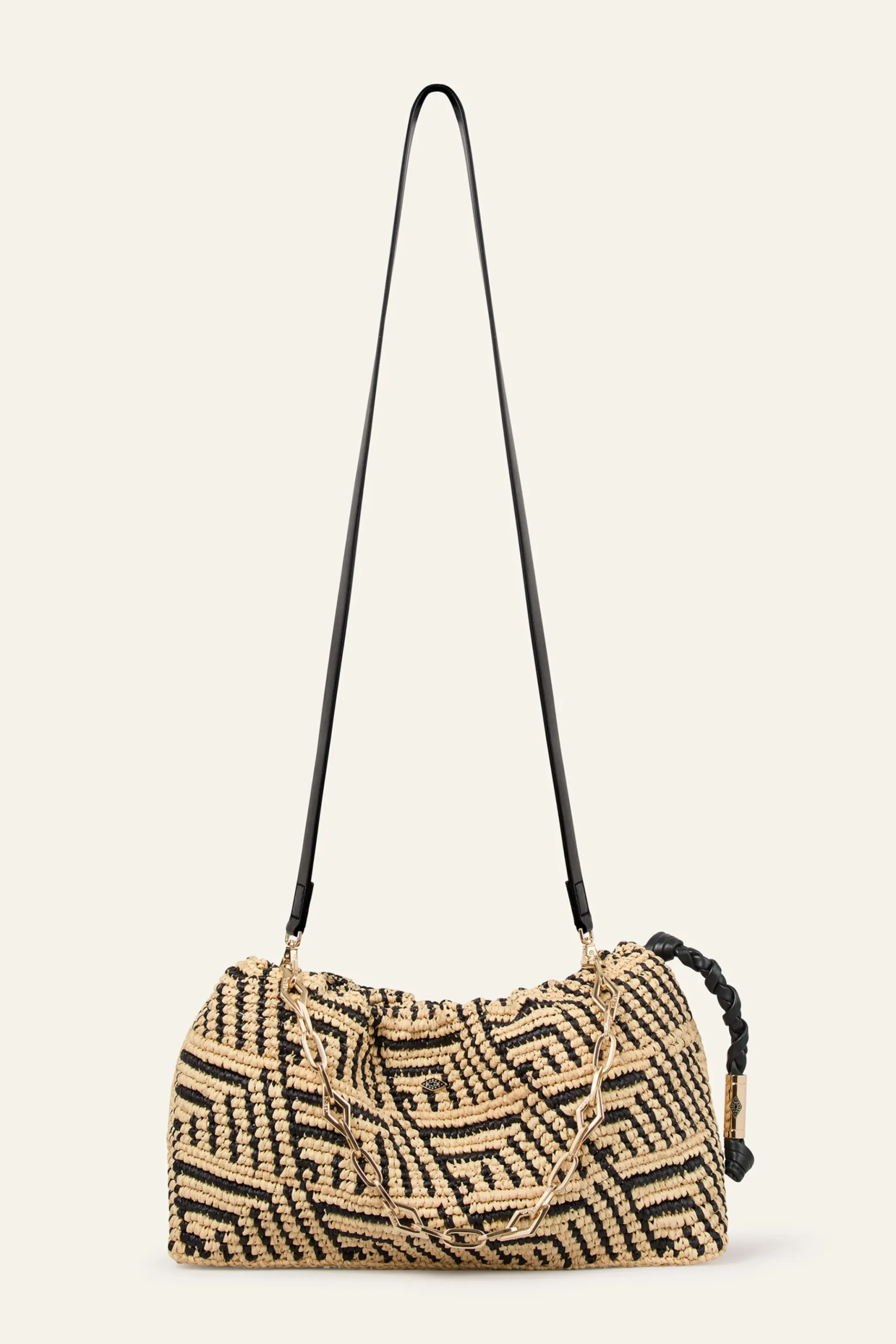 JUNE sac en raphia