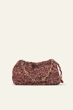 JUNE sac miniature en raphia