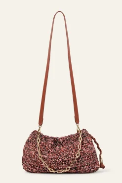 JUNE sac miniature en raphia