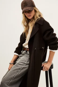 KATE manteau midi