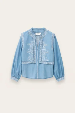 LAURA chemise denim