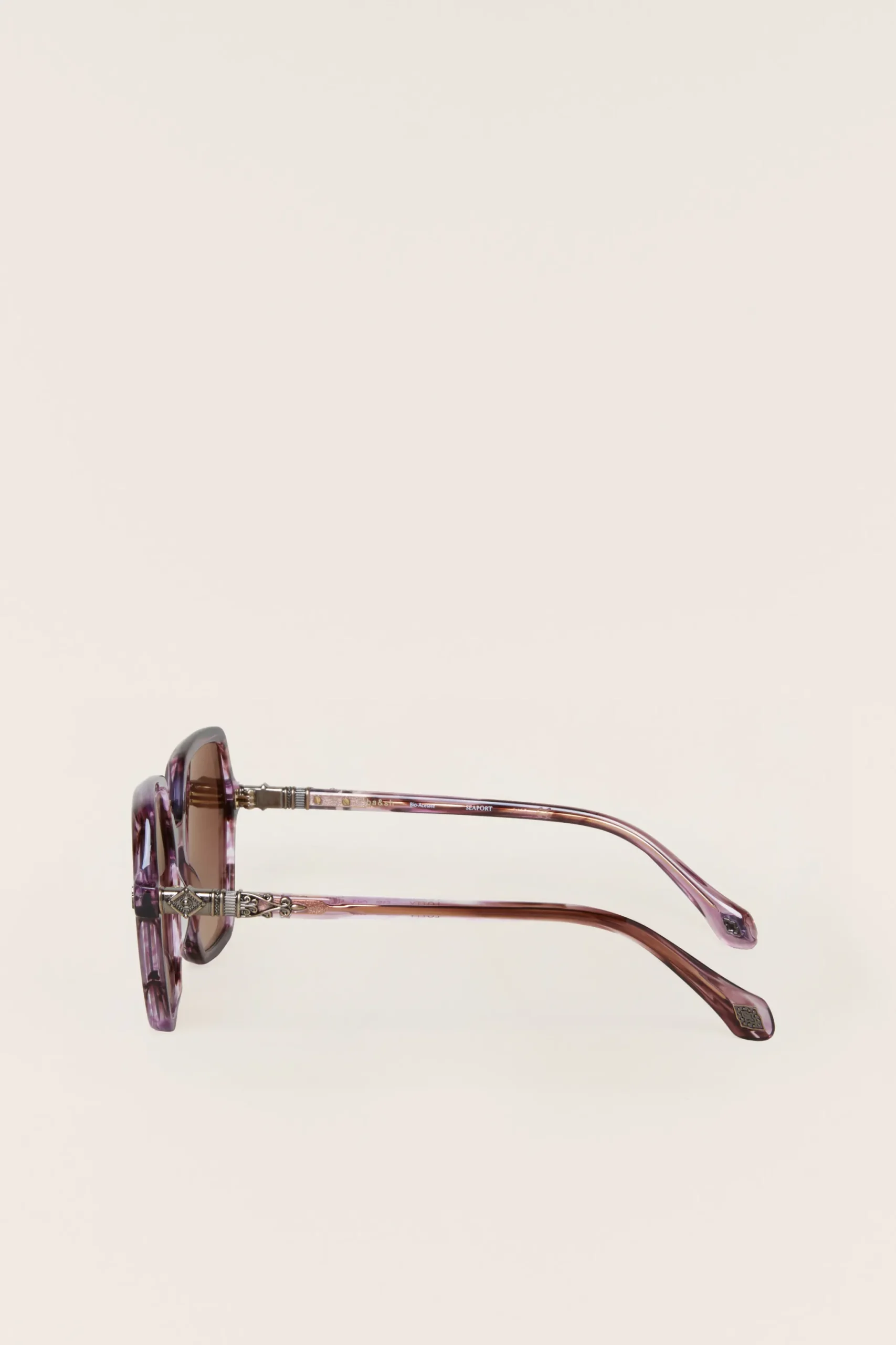 LOTTY lunettes soleil hexagonales