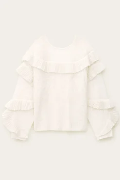 LUCAS pull oversized dentelle