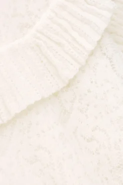 LUCAS pull oversized dentelle