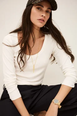 LUISA tee-shirt manches longues