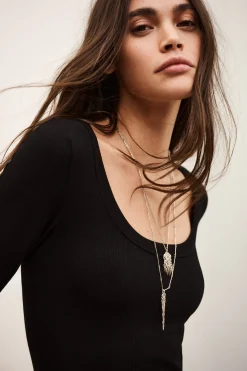 LUISA tee-shirt manches longues