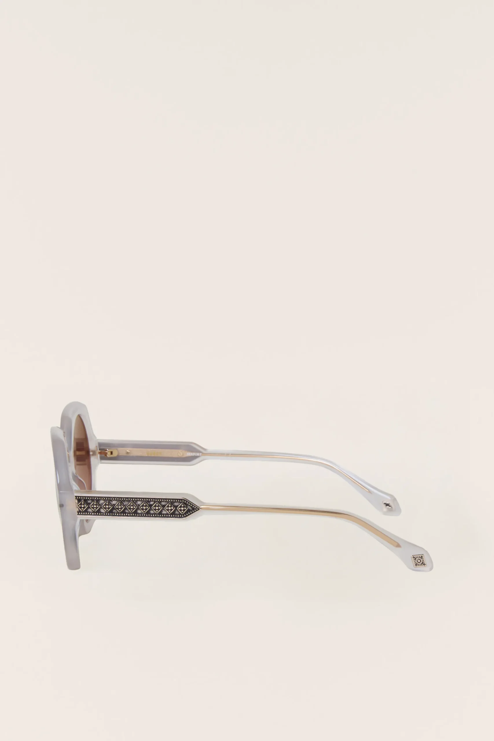 LUNY lunettes soleil arrondies